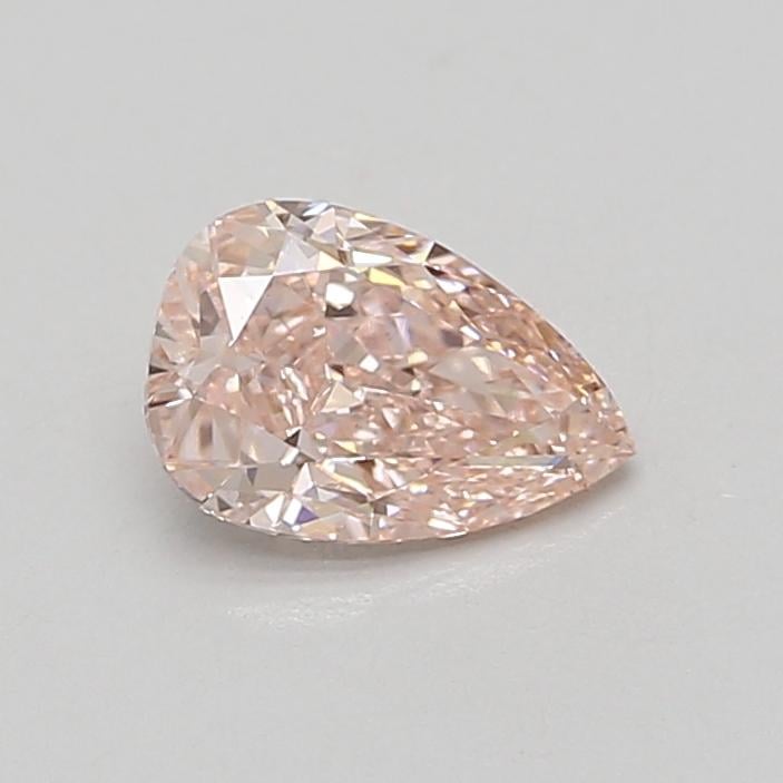 1.05 Ct. Fancy Intense Pink Pear Lab Grown Diamond