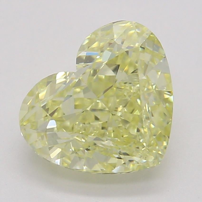 1.05 Ct. Fancy Yellow Heart Diamond