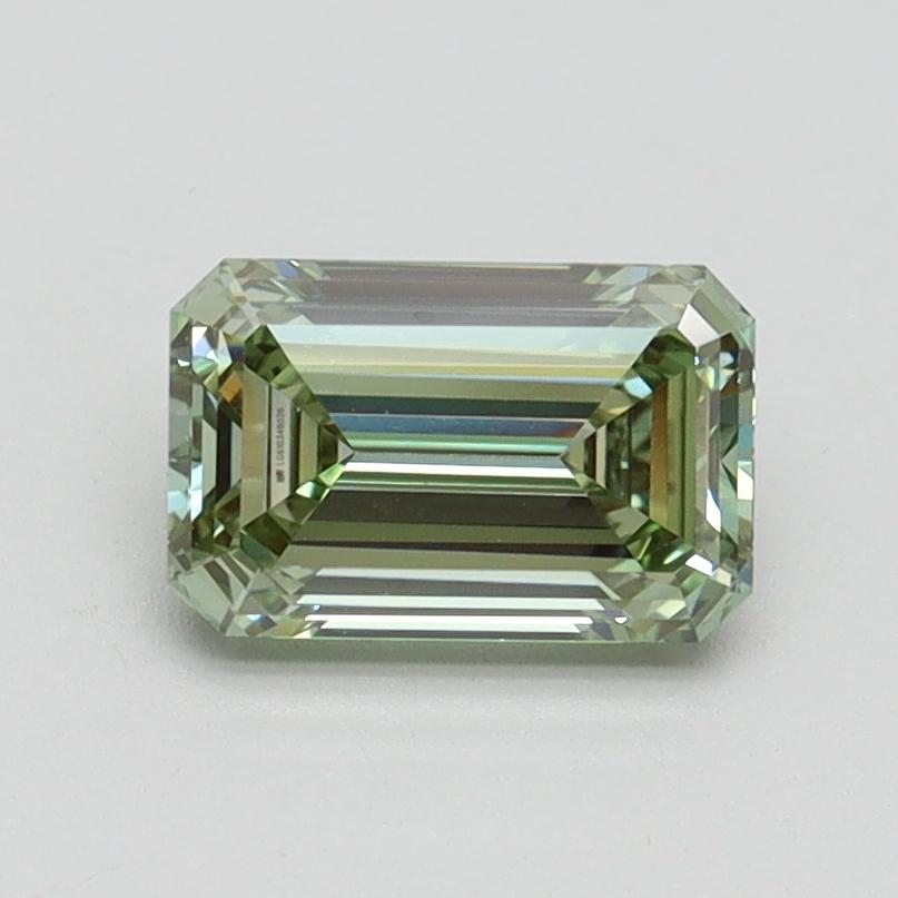 1.00 Ct. Fancy Intense Green Emerald Lab Grown Diamond