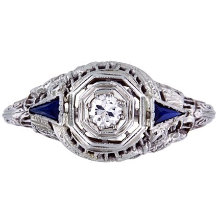 Edwardian Diamond Vintage Ring