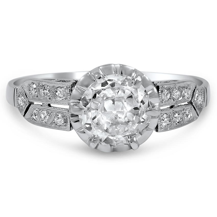 Art Deco Diamond Vintage Ring