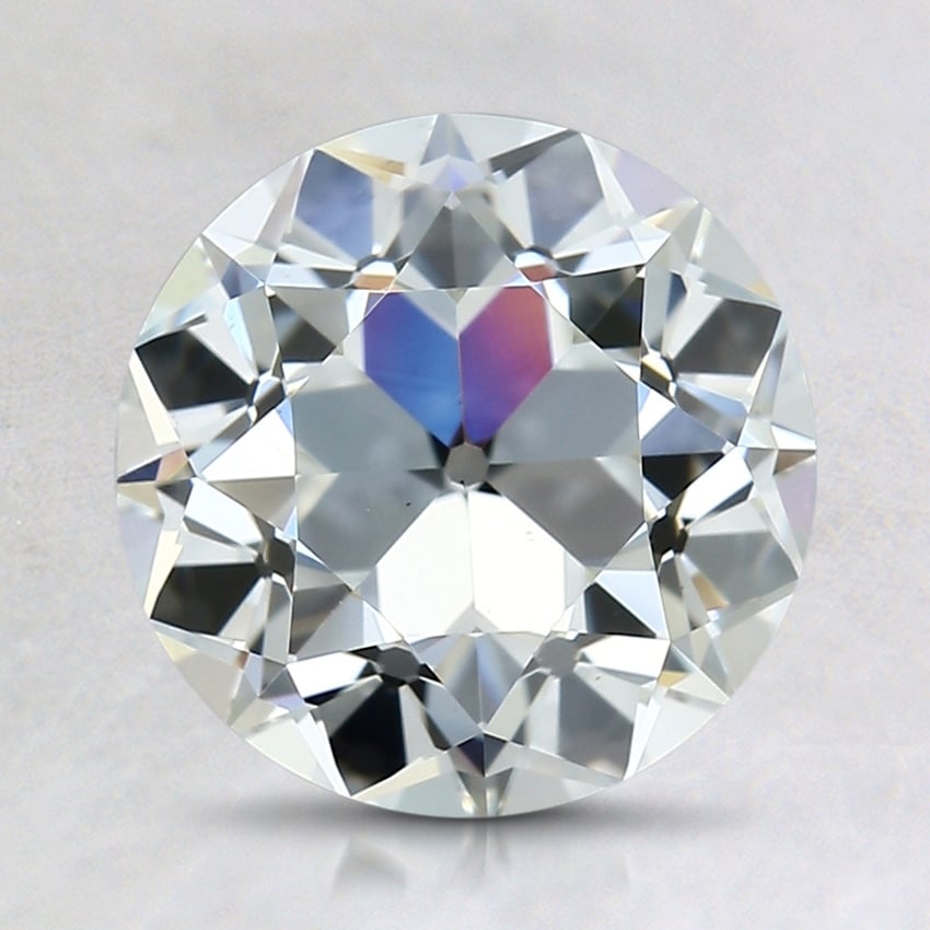 1.82 Ct., G Color, Old European Cut Diamond