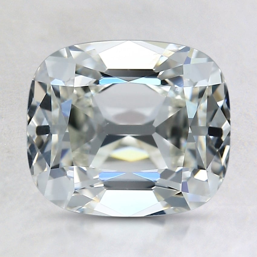 3.01 Ct., J Color, Old Mine Cut Diamond