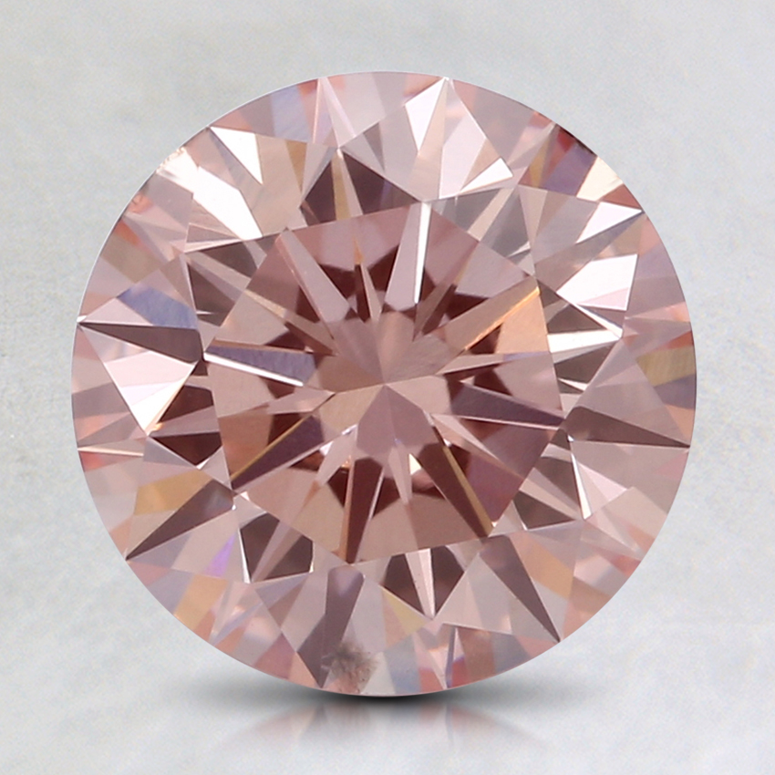 2.07 Ct. Fancy Pink Round Lab Grown Diamond
