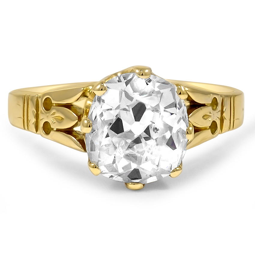 Victorian Diamond Vintage Ring