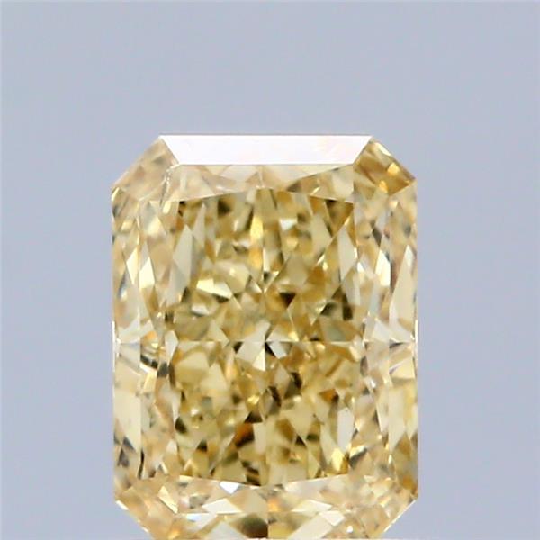 1.02 Ct. Fancy Intense Yellow Radiant Lab Grown Diamond