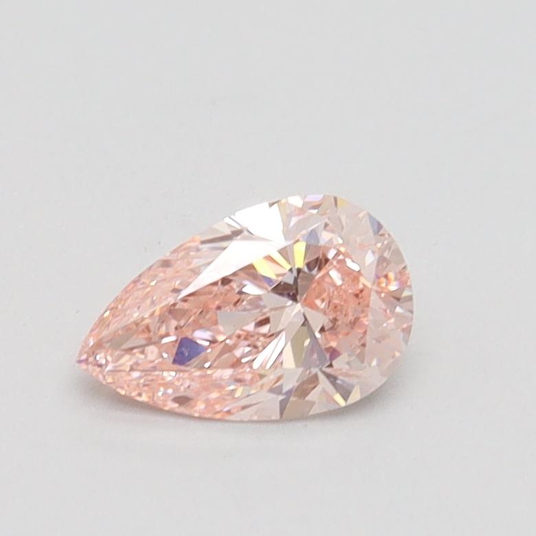 0.50 Ct. Fancy Pink Pear Lab Grown Diamond