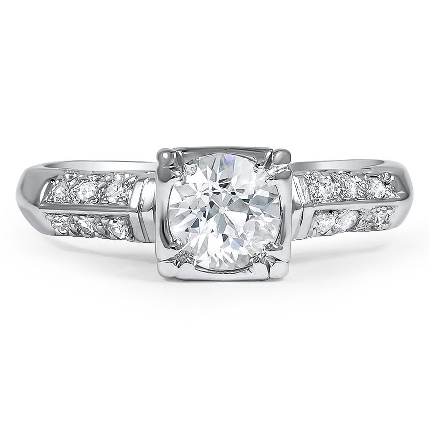 Retro Diamond Vintage Ring