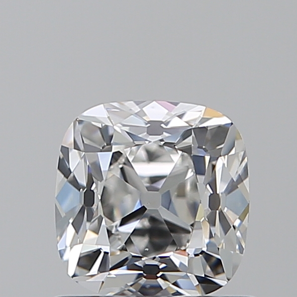 0.91 Ct., E Color, Old Mine Cut Diamond