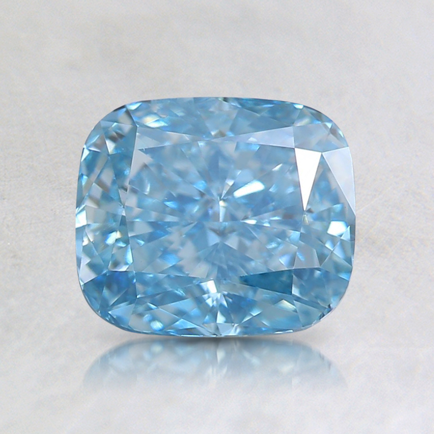 1.52 Ct. Fancy Blue Cushion Lab Grown Diamond