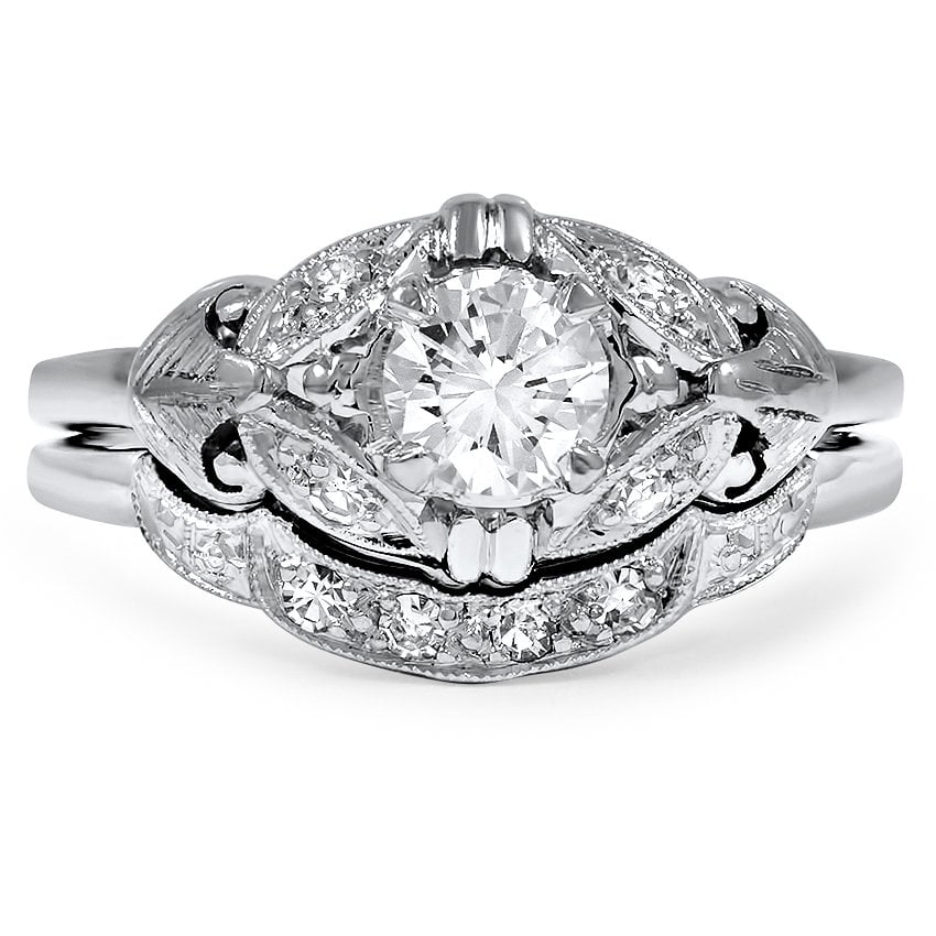 Retro Diamond Vintage Ring