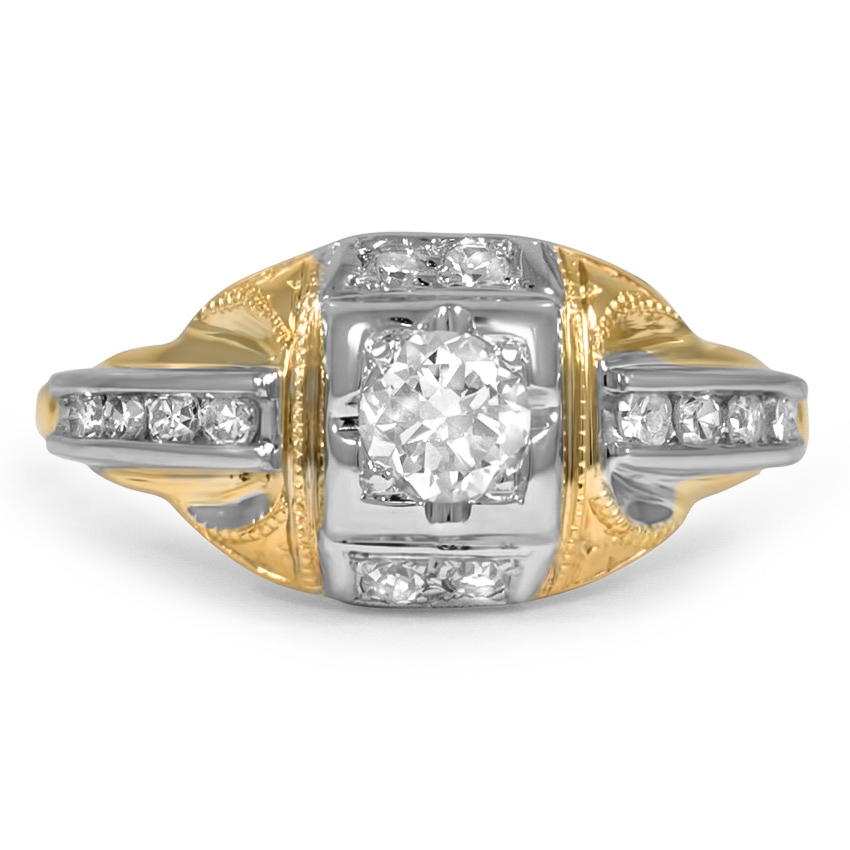 Edwardian Diamond Vintage Ring