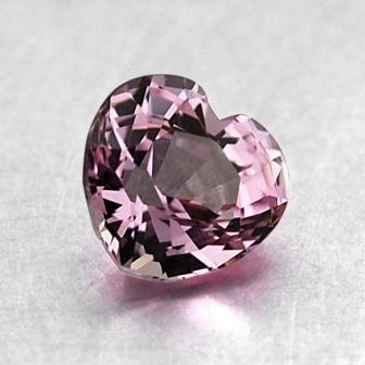 6x5mm Pink Heart Sapphire | SPSL6X5HRT3