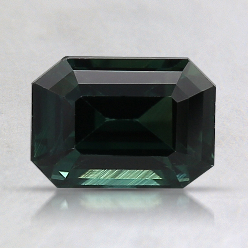 7.4x5.3mm Super Premium Teal Emerald Sapphire