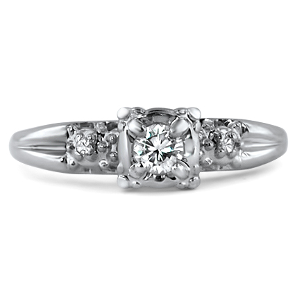 Art Deco Diamond Vintage Ring