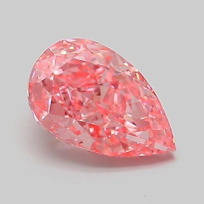 1.04 Ct. Fancy Vivid Pink Pear Lab Grown Diamond