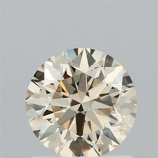 1.10 Ct. Fancy Light  Yellow Round Lab Grown Diamond