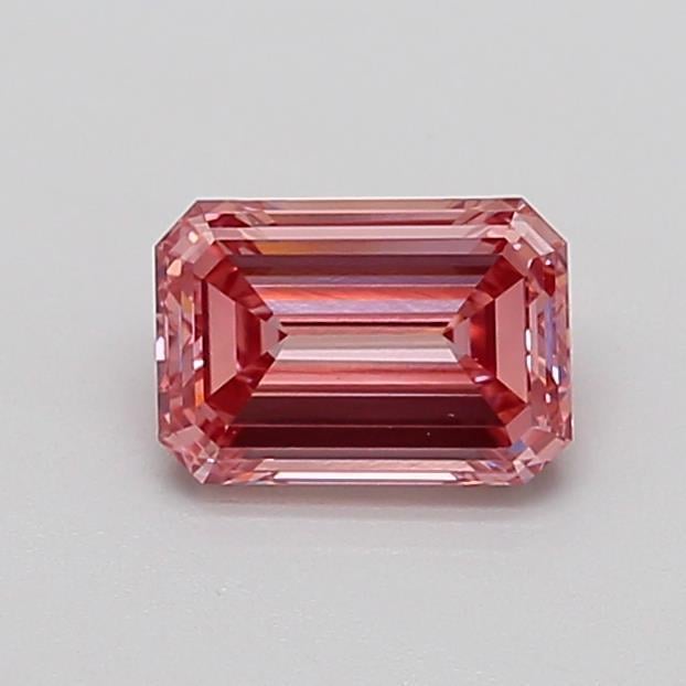 1.03 Ct. Fancy Intense  Pink Emerald Lab Grown Diamond
