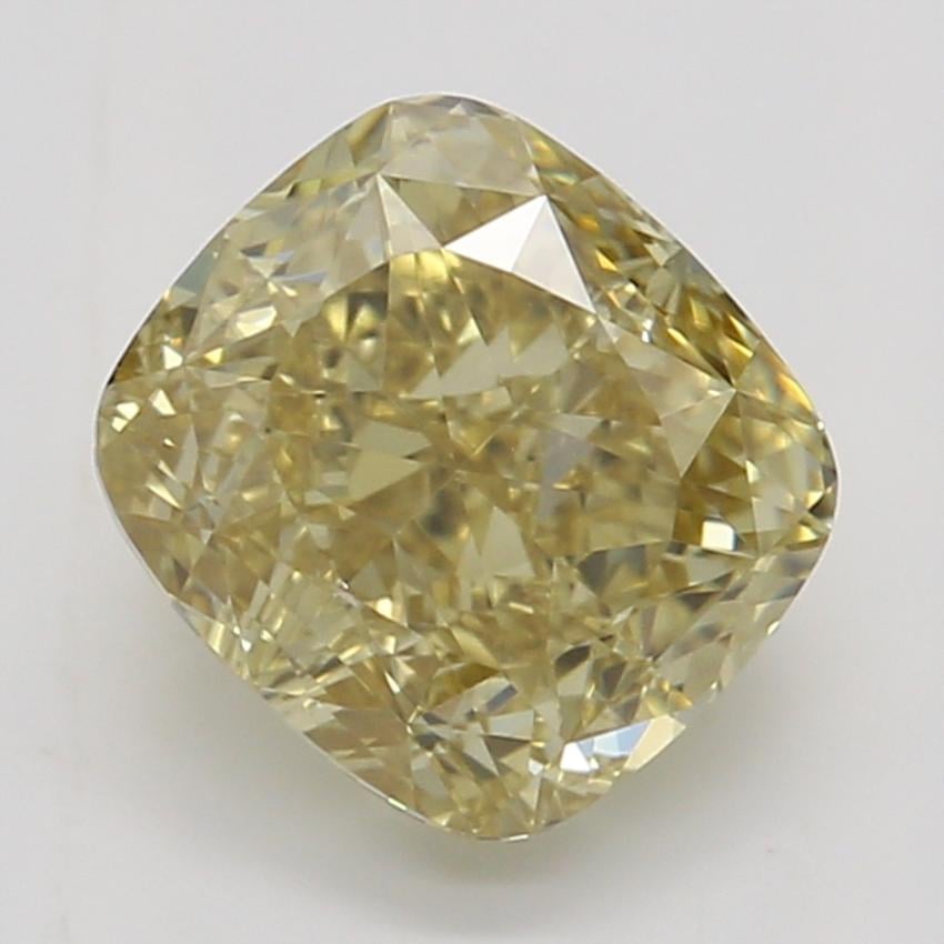 1.01 Ct. Fancy Brownish Yellow Cushion Diamond