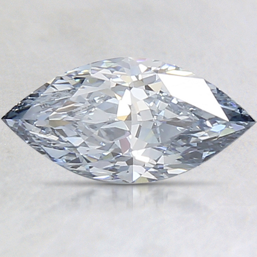 1.08 Ct. Fancy Light Blue Marquise Lab Created Diamond