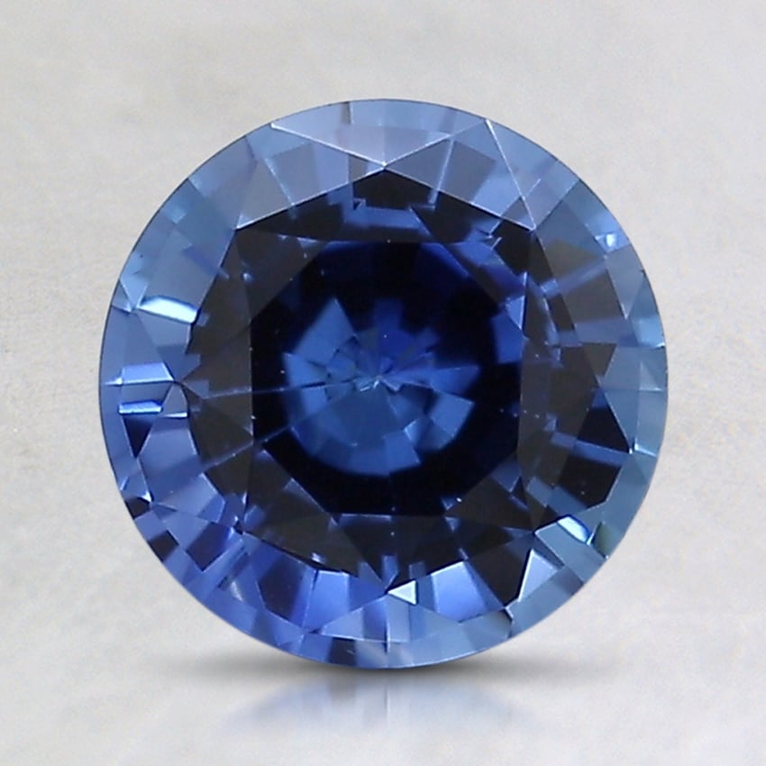 7.5mm Blue Round Sapphire