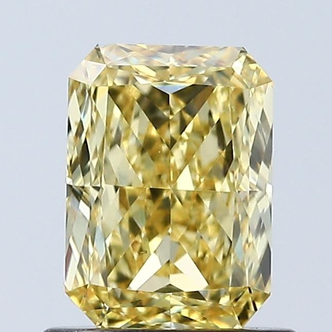 1.02 Ct. Fancy Vivid Yellow Radiant Lab Grown Diamond