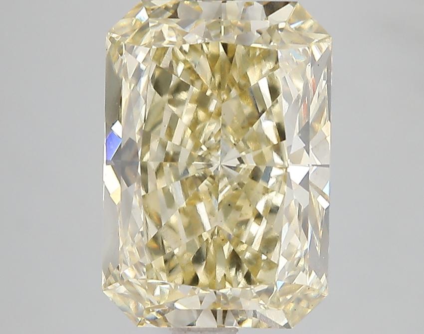 5.09 Ct. Fancy Intense Yellow Radiant Lab Grown Diamond