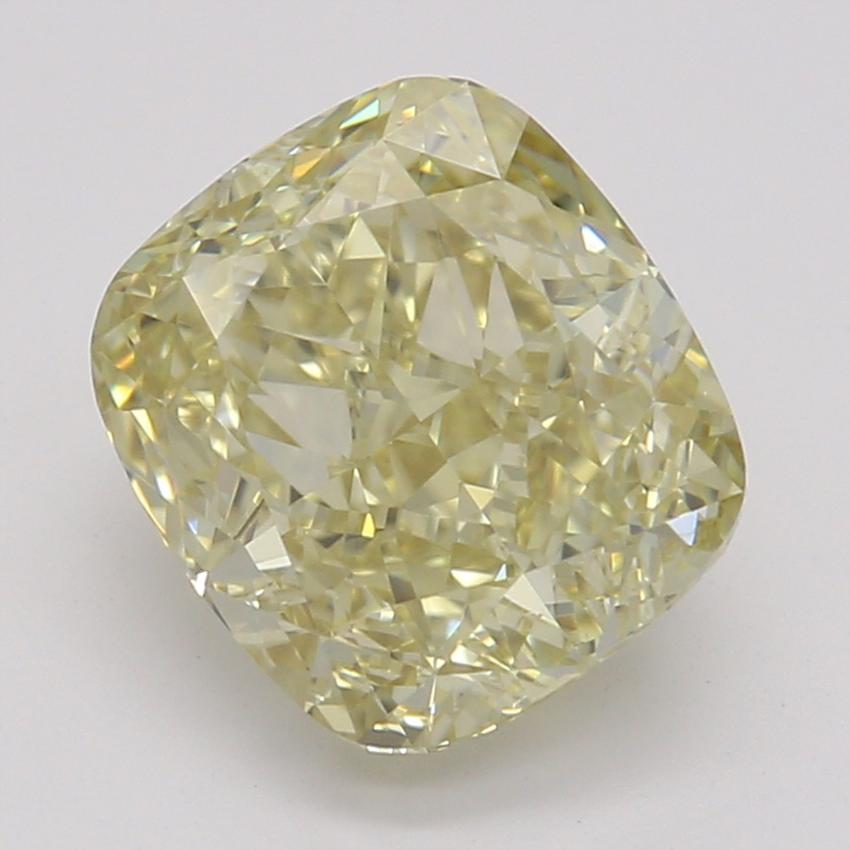 1.53 Ct. Fancy Brownish Yellow Cushion Diamond