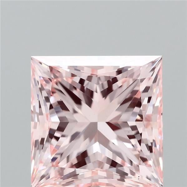 2.53 Ct. Fancy Intense Pink Princess Lab Grown Diamond