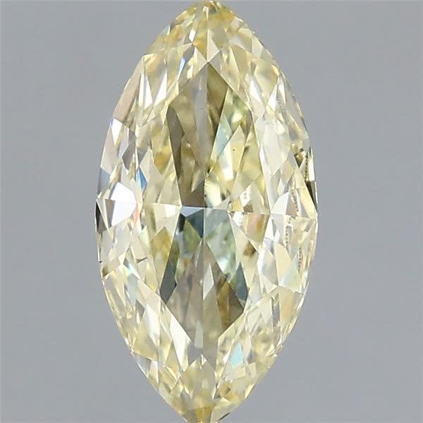 1.09 Ct. Fancy Yellow Marquise Lab Grown Diamond