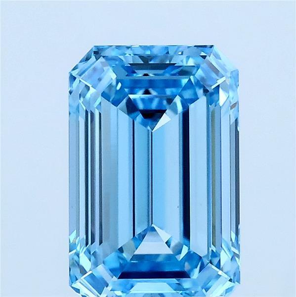 2.03 Ct. Fancy Blue Emerald Lab Grown Diamond
