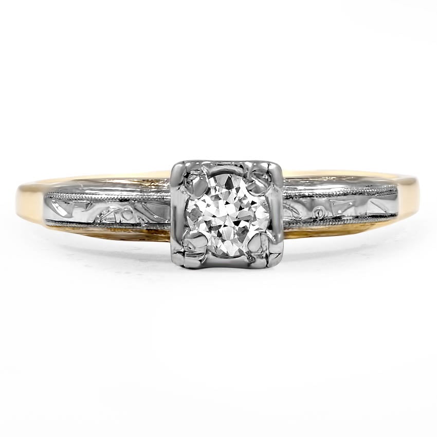 Retro Diamond Vintage Ring