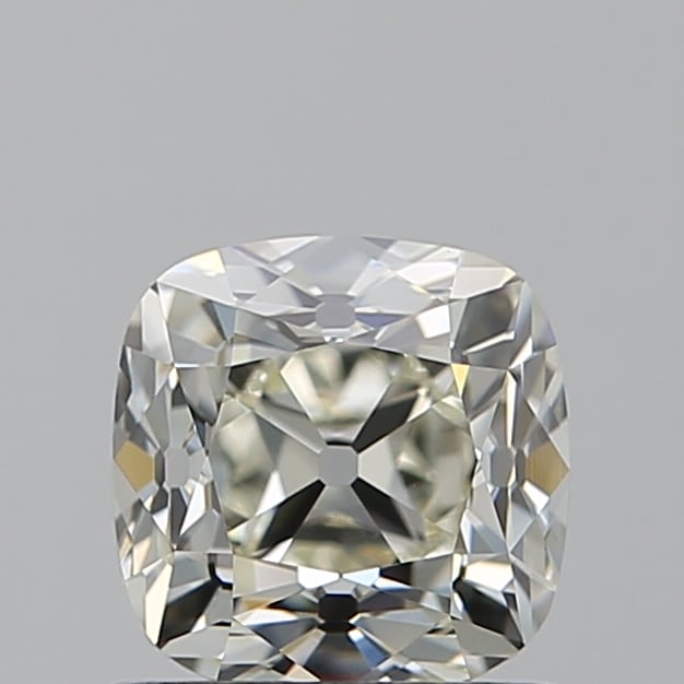 0.91 Ct., L Color, Old Mine Cut Diamond