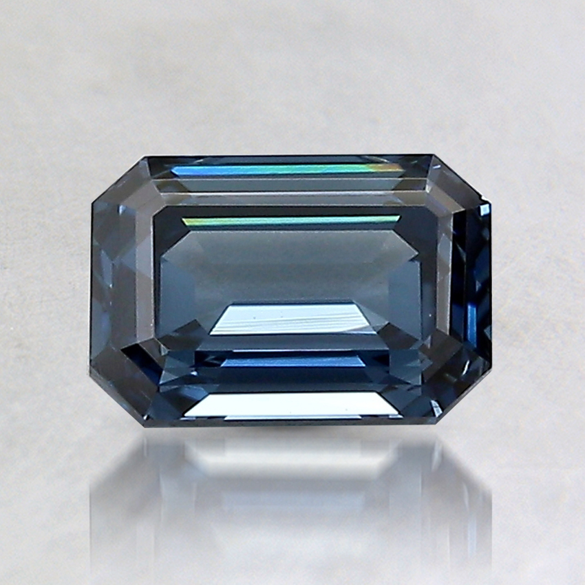 1.12 Ct. Fancy Deep Blue Emerald Lab Created Diamond