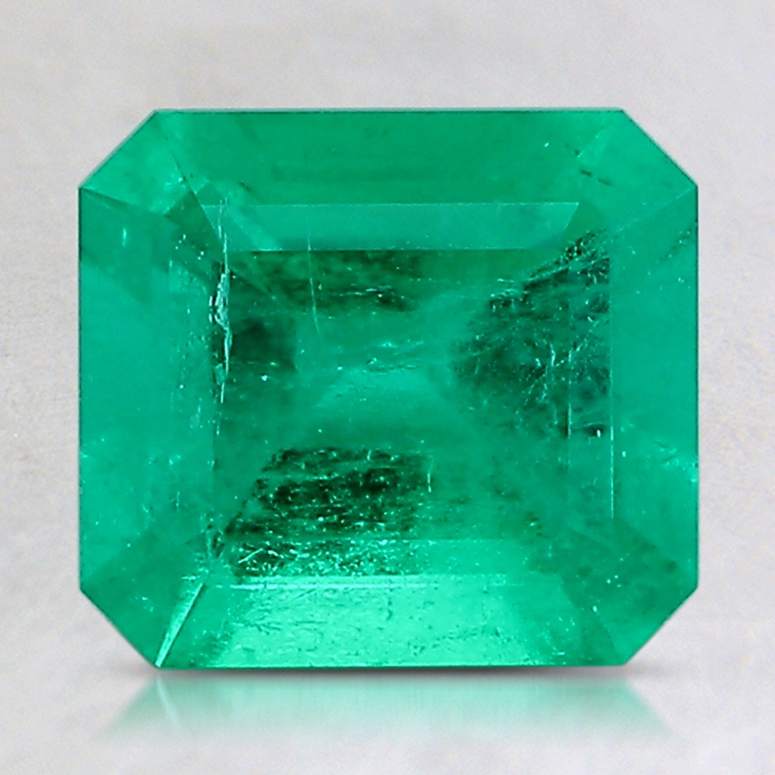 8.1x7.3mm Colombian Emerald