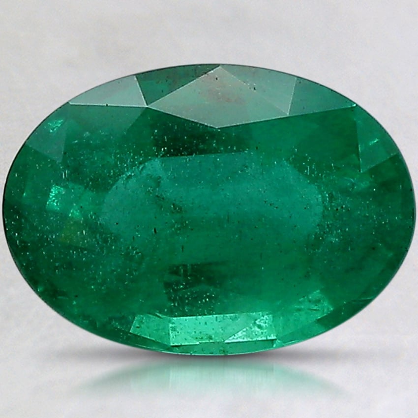 10.3x7.3mm Oval Emerald