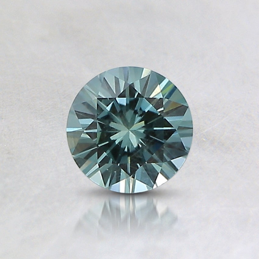5mm Unheated Blue Round Montana Sapphire