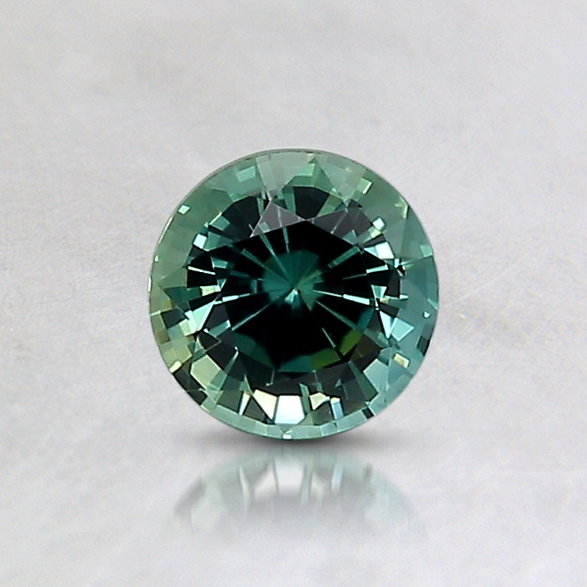 5.1x5mm Blue Round Sapphire