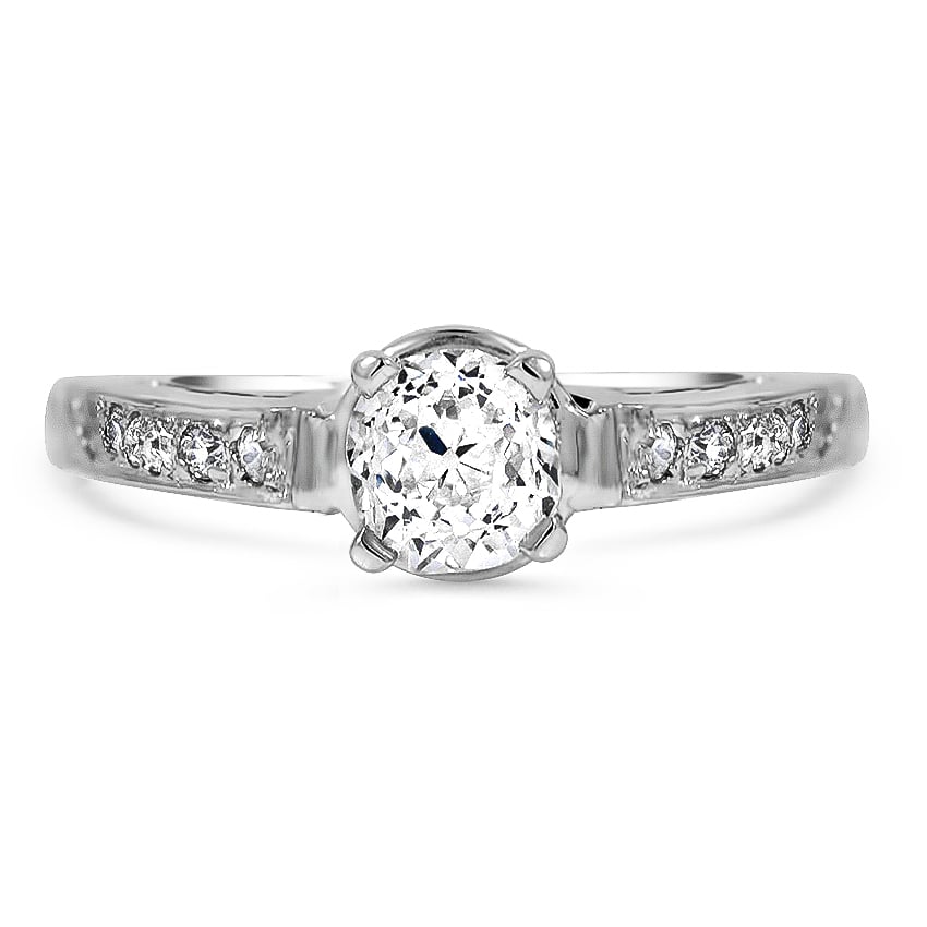 Retro Diamond Vintage Ring