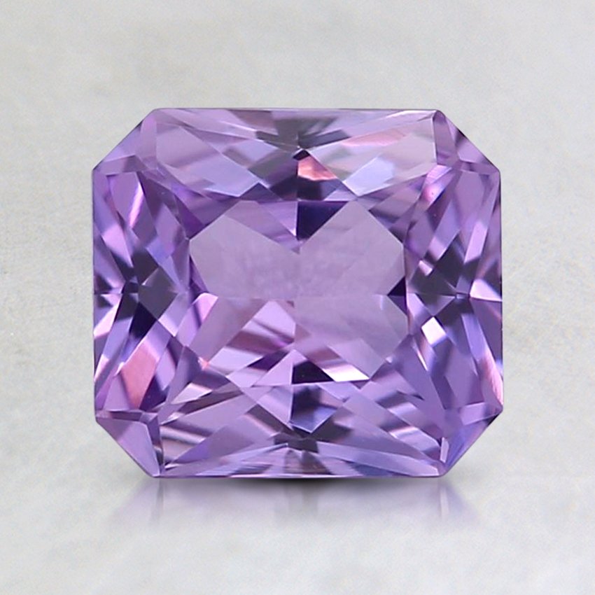 6.1x5.5mm Premium Purple Radiant Sapphire