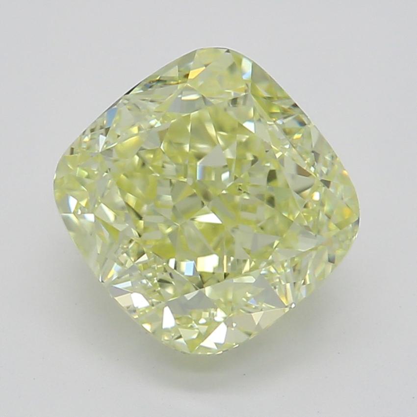 1.55 Ct. Fancy Yellow Cushion Diamond