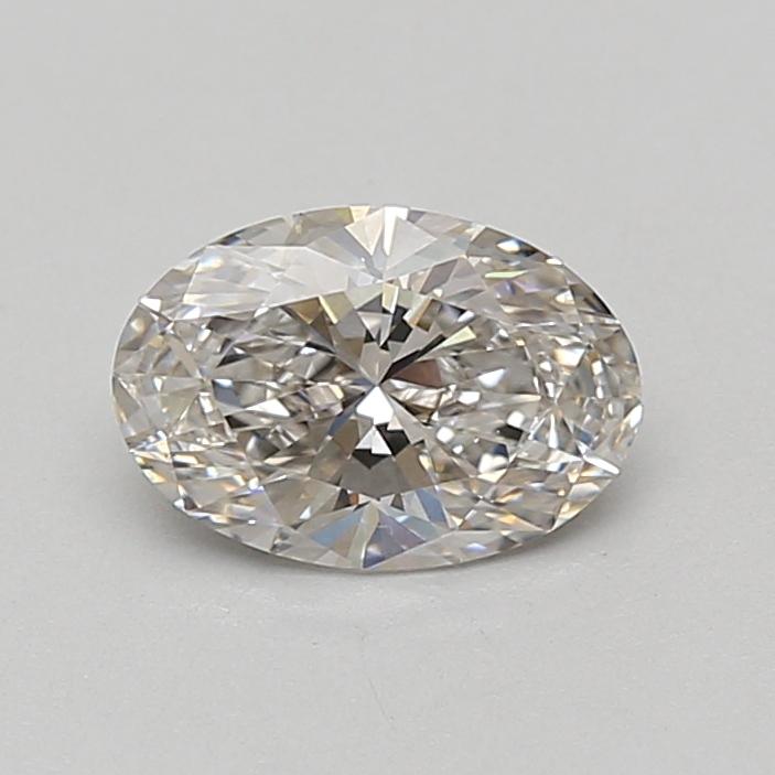 1.09 Ct. Fancy Intense Pink Oval Lab Grown Diamond