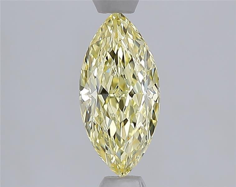 1.01 Ct. Fancy Intense  Yellow Marquise Lab Grown Diamond
