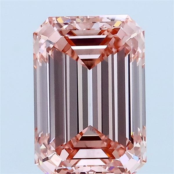 1.61 Ct. Fancy Intense Pink Emerald Lab Grown Diamond