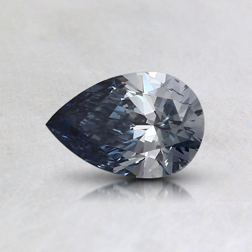 0.43 Ct. Fancy Blue Pear Lab Grown Diamond