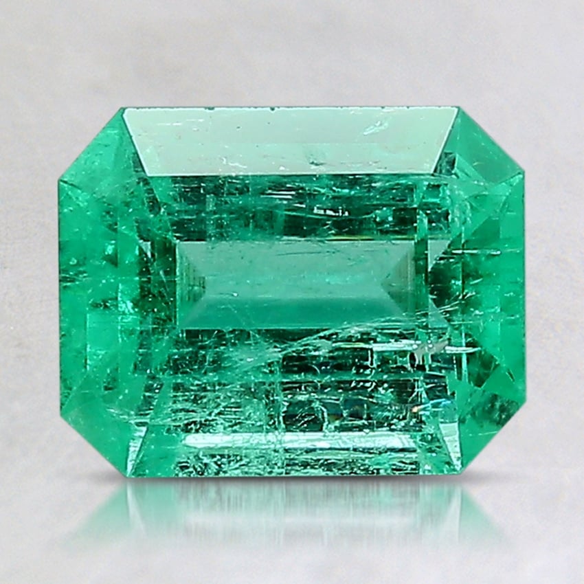 8.1x6.4mm Colombian Emerald
