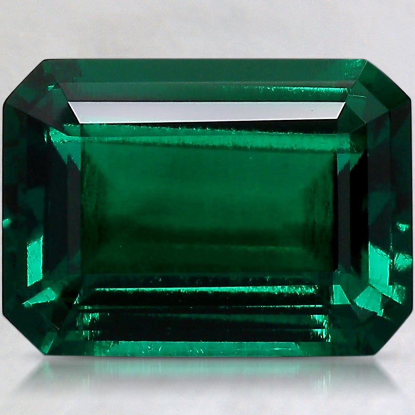 11x8mm Lab Grown Emerald