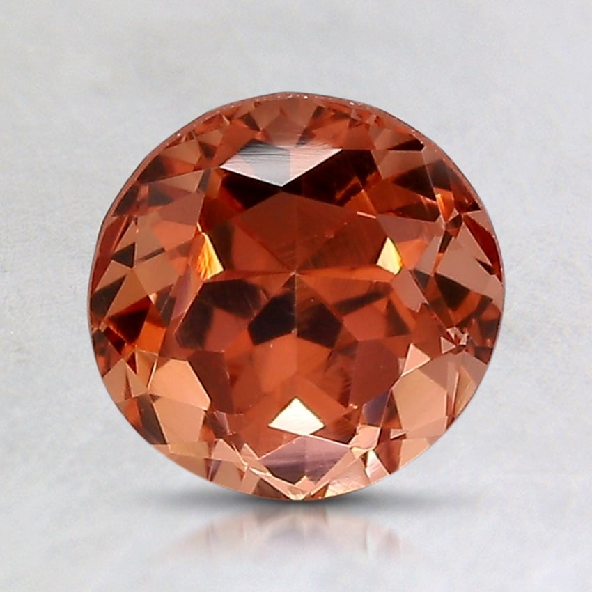 7.1mm Unheated Round Spessartine Garnet