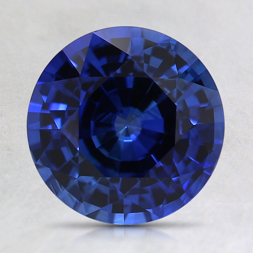 8mm Super Premium Blue Round Sapphire