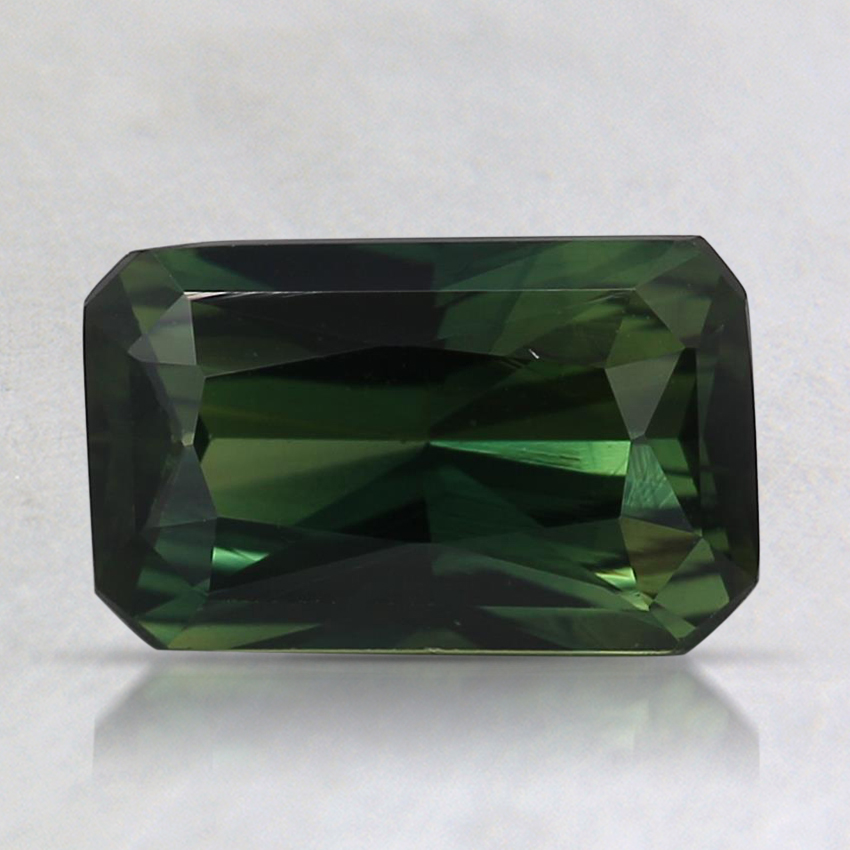 8.1x5mm Unheated Green Emerald Australian Sapphire